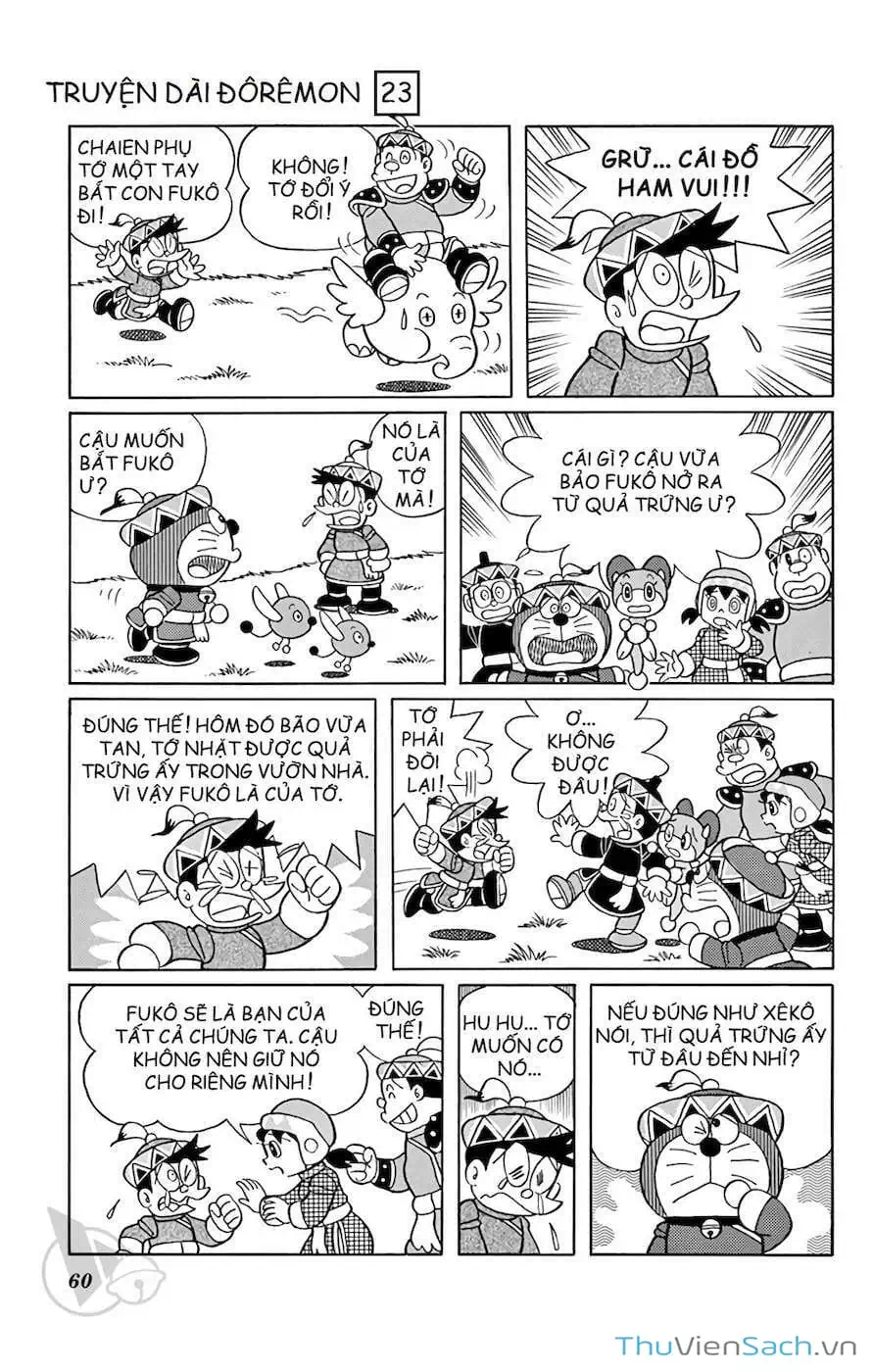 Truyện Tranh Doraemon: Cuộc Phiêu Lưu Đến Vương Quốc Gió trang 11