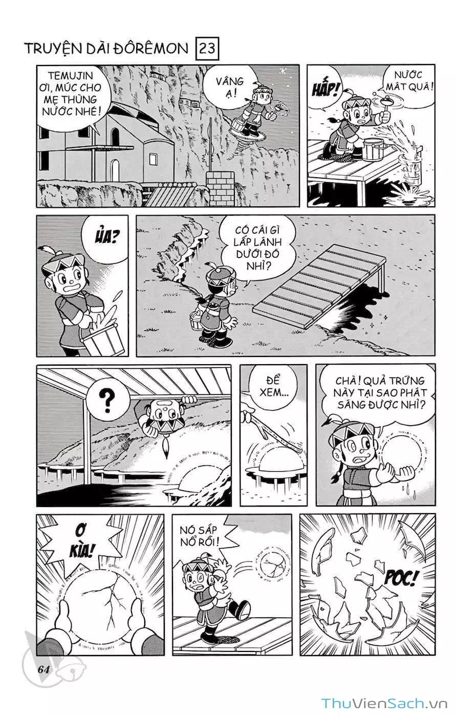 Truyện Tranh Doraemon: Cuộc Phiêu Lưu Đến Vương Quốc Gió trang 11