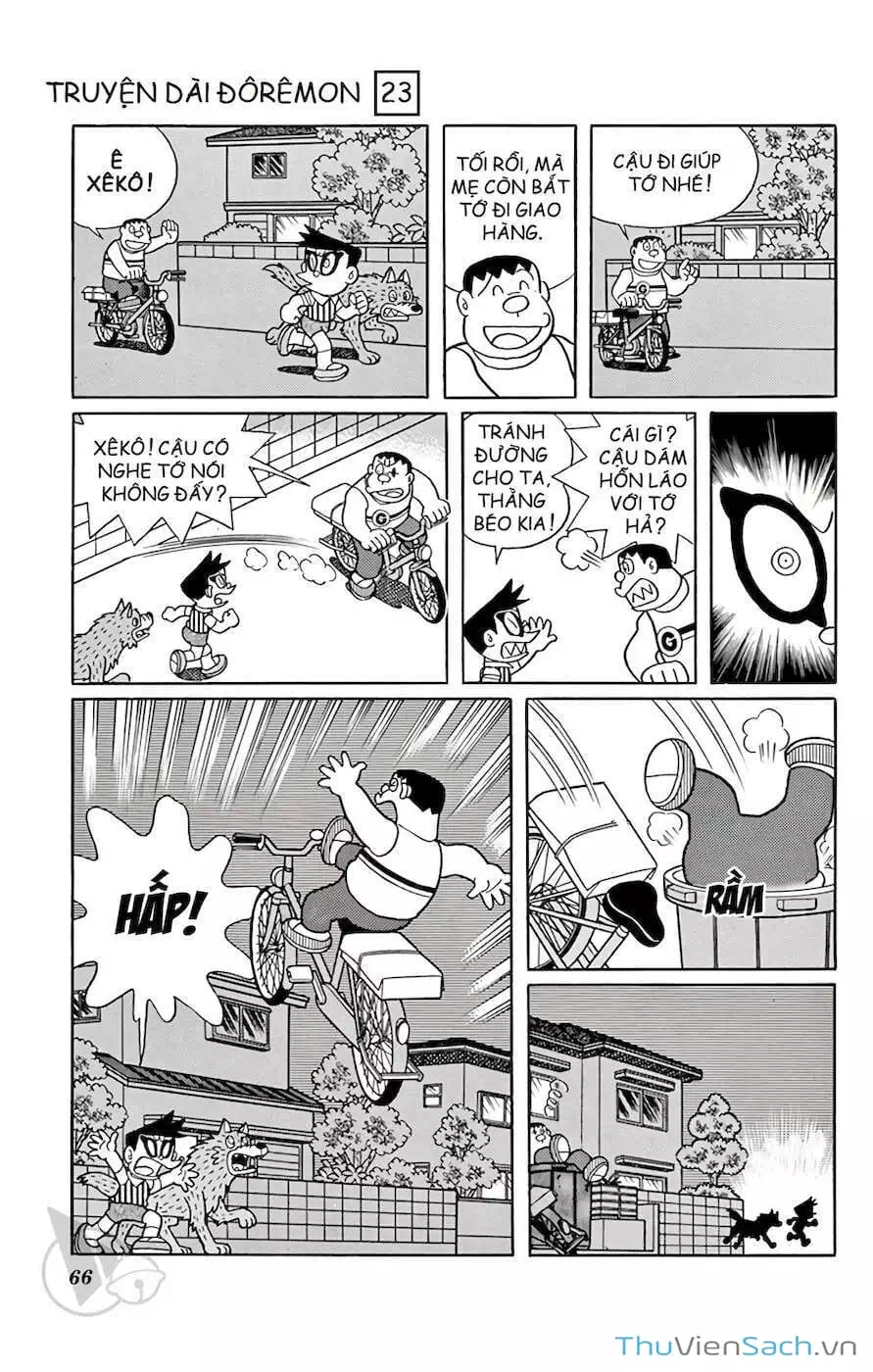 Truyện Tranh Doraemon: Cuộc Phiêu Lưu Đến Vương Quốc Gió trang 11