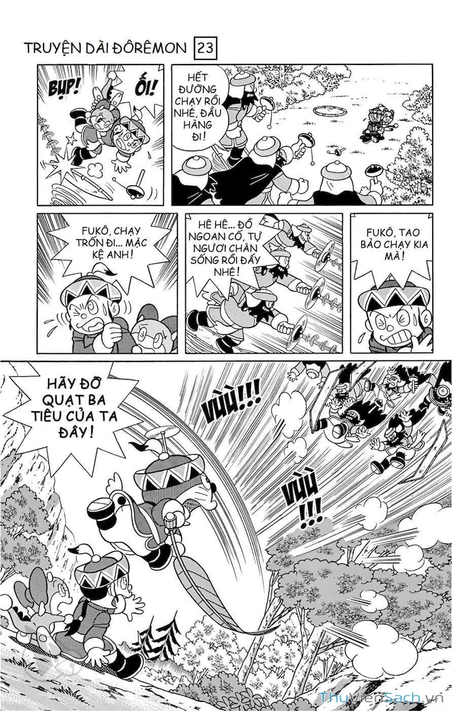 Truyện Tranh Doraemon: Cuộc Phiêu Lưu Đến Vương Quốc Gió trang 11