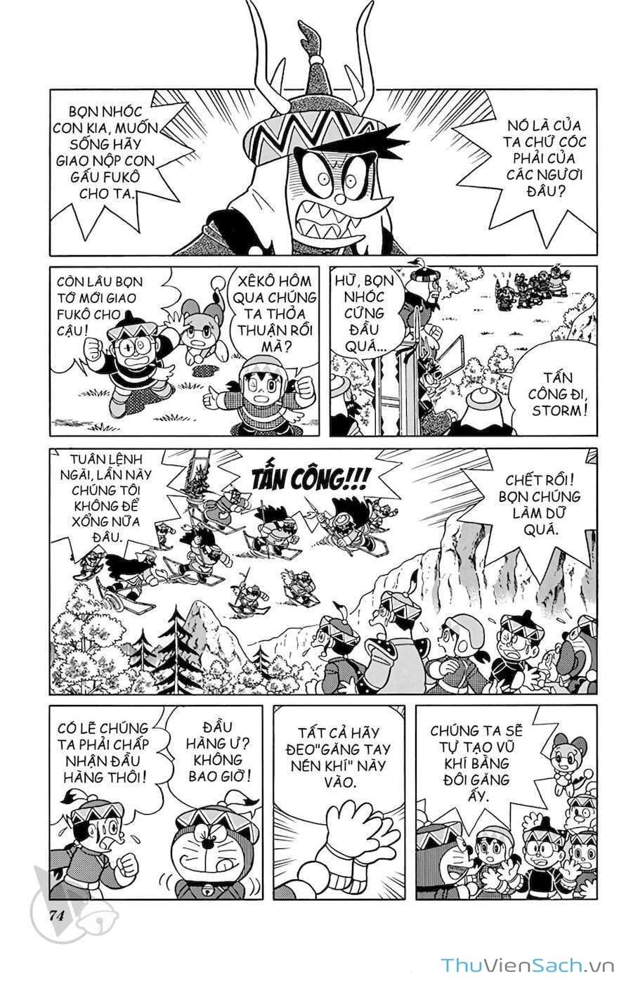 Truyện Tranh Doraemon: Cuộc Phiêu Lưu Đến Vương Quốc Gió trang 11