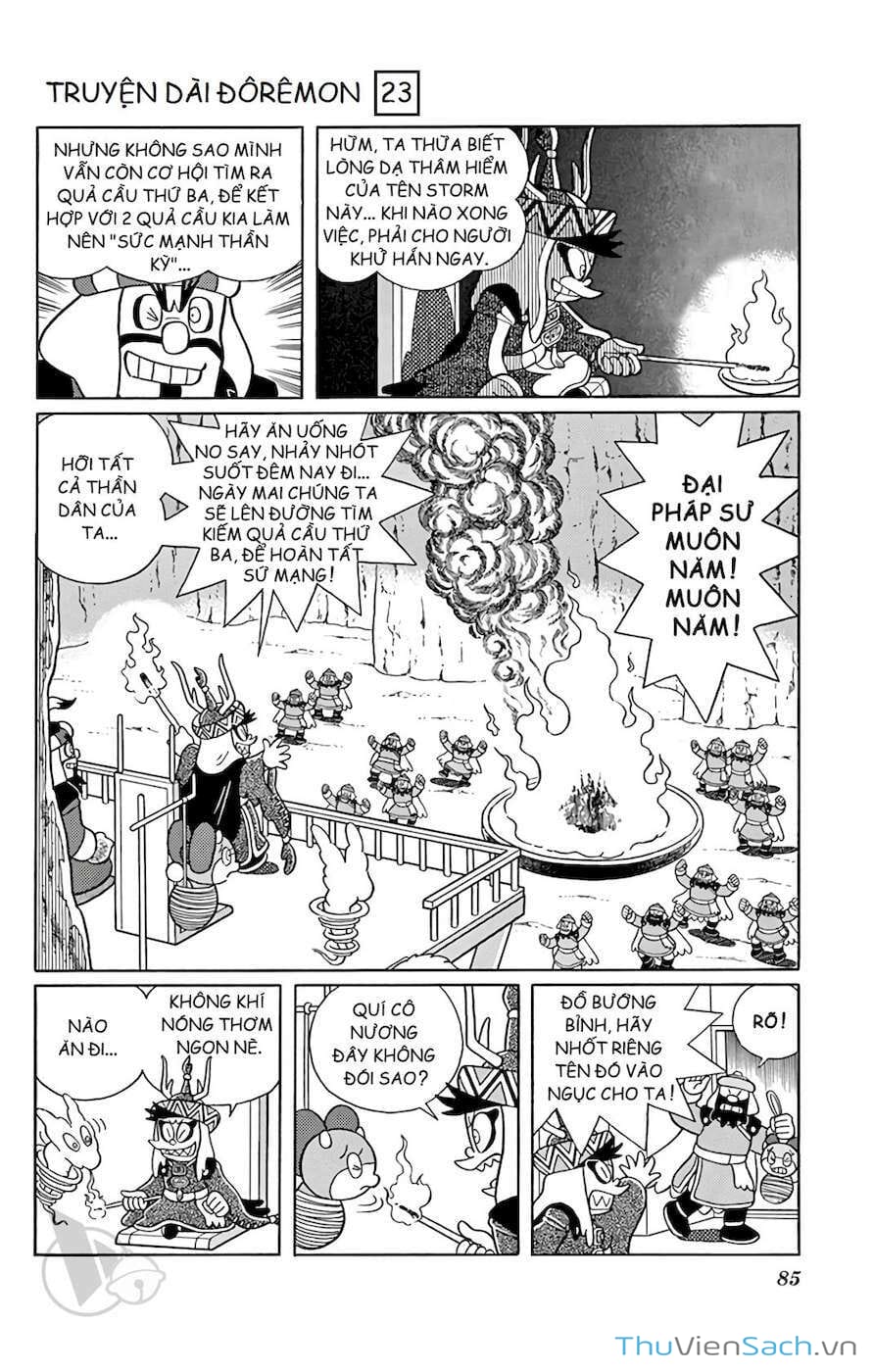 Truyện Tranh Doraemon: Cuộc Phiêu Lưu Đến Vương Quốc Gió trang 11
