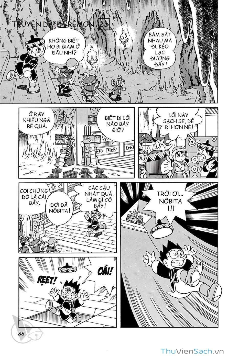 Truyện Tranh Doraemon: Cuộc Phiêu Lưu Đến Vương Quốc Gió trang 11