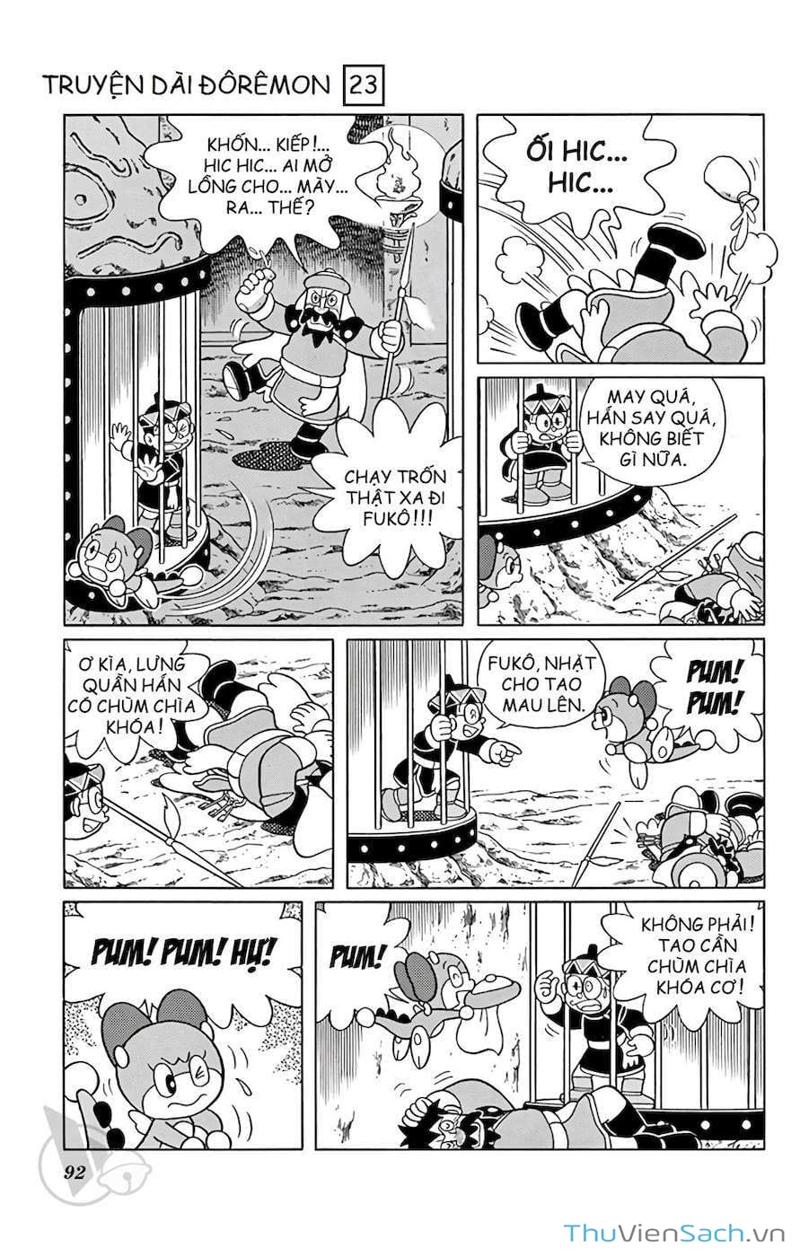 Truyện Tranh Doraemon: Cuộc Phiêu Lưu Đến Vương Quốc Gió trang 11