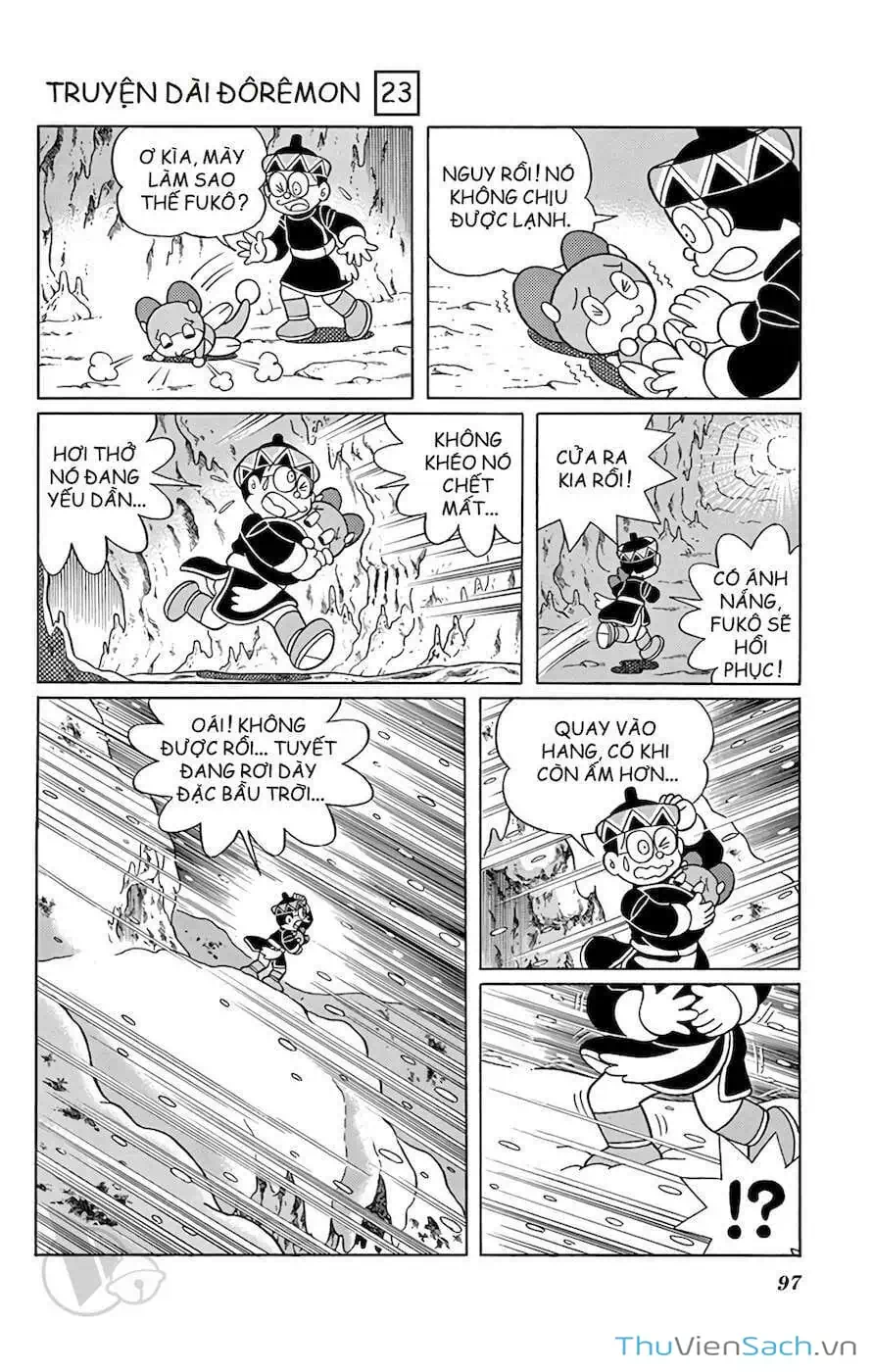 Truyện Tranh Doraemon: Cuộc Phiêu Lưu Đến Vương Quốc Gió trang 11