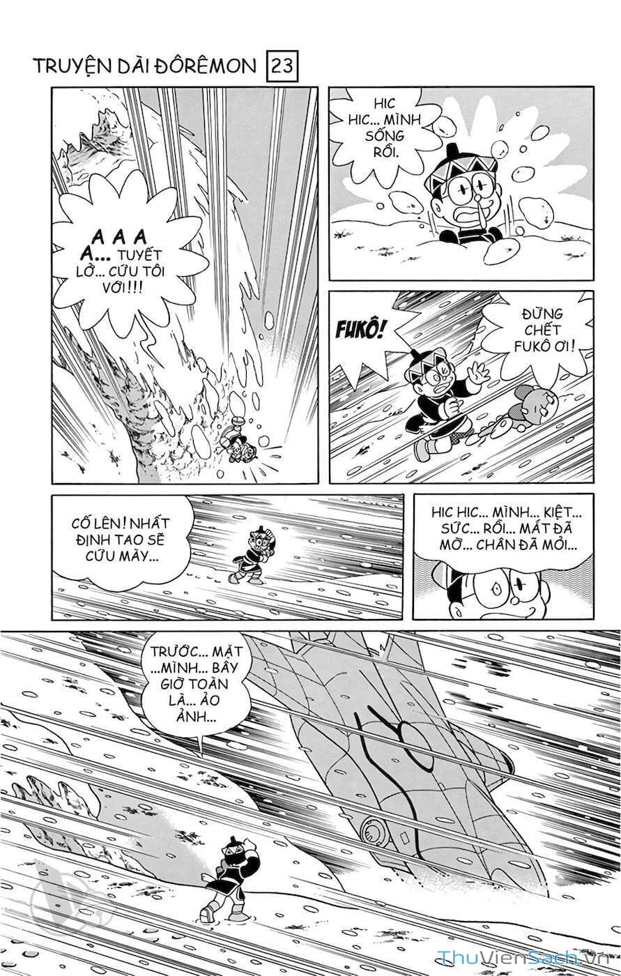 Truyện Tranh Doraemon: Cuộc Phiêu Lưu Đến Vương Quốc Gió trang 11