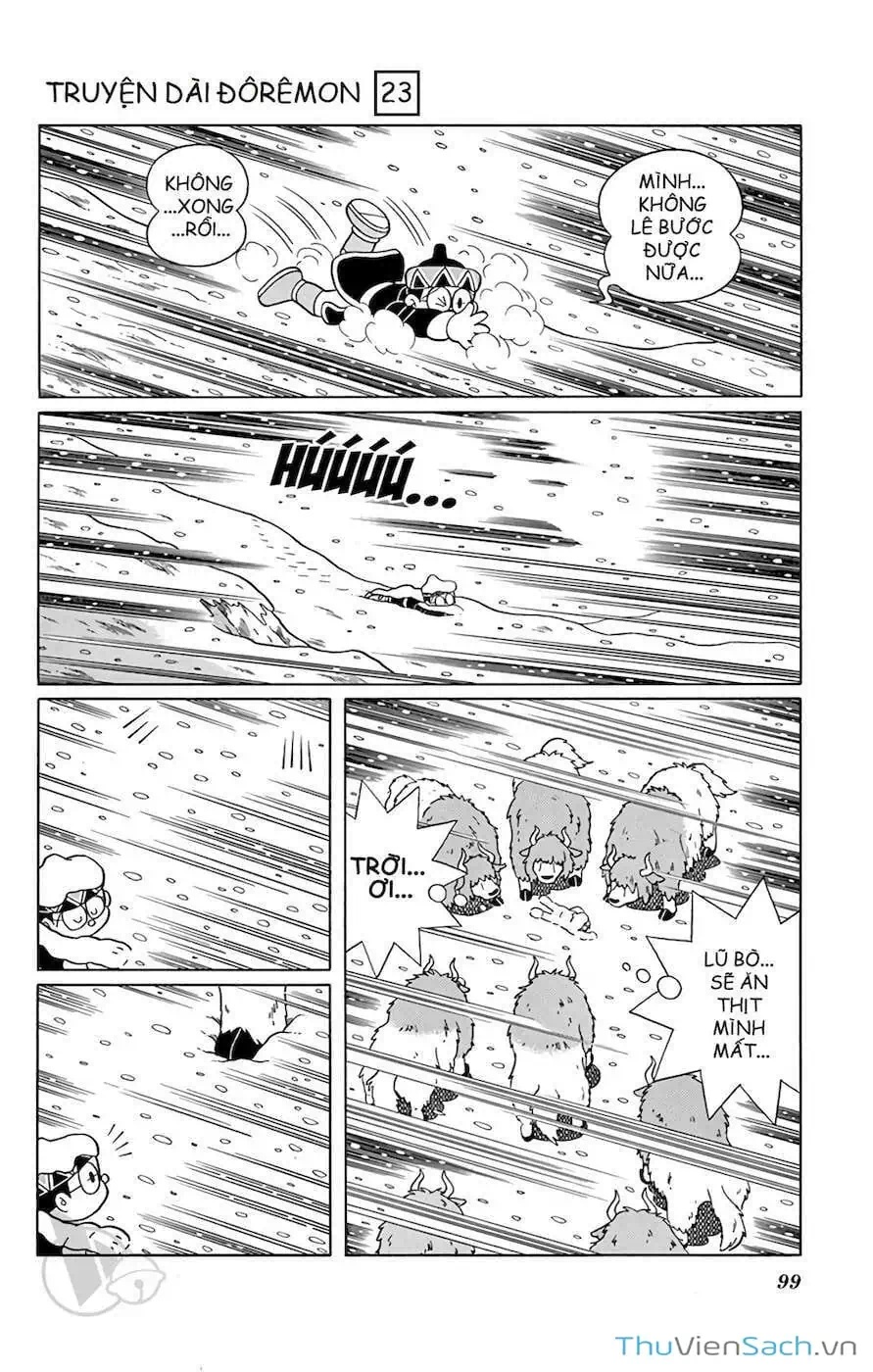 Truyện Tranh Doraemon: Cuộc Phiêu Lưu Đến Vương Quốc Gió trang 11