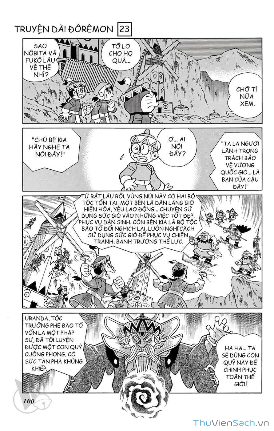 Truyện Tranh Doraemon: Cuộc Phiêu Lưu Đến Vương Quốc Gió trang 11