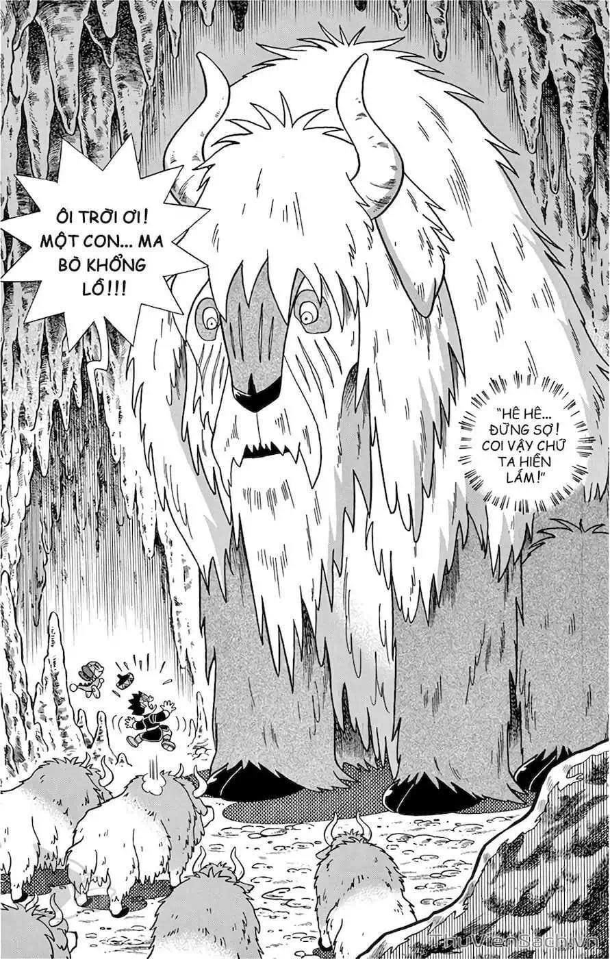 Truyện Tranh Doraemon: Cuộc Phiêu Lưu Đến Vương Quốc Gió trang 11