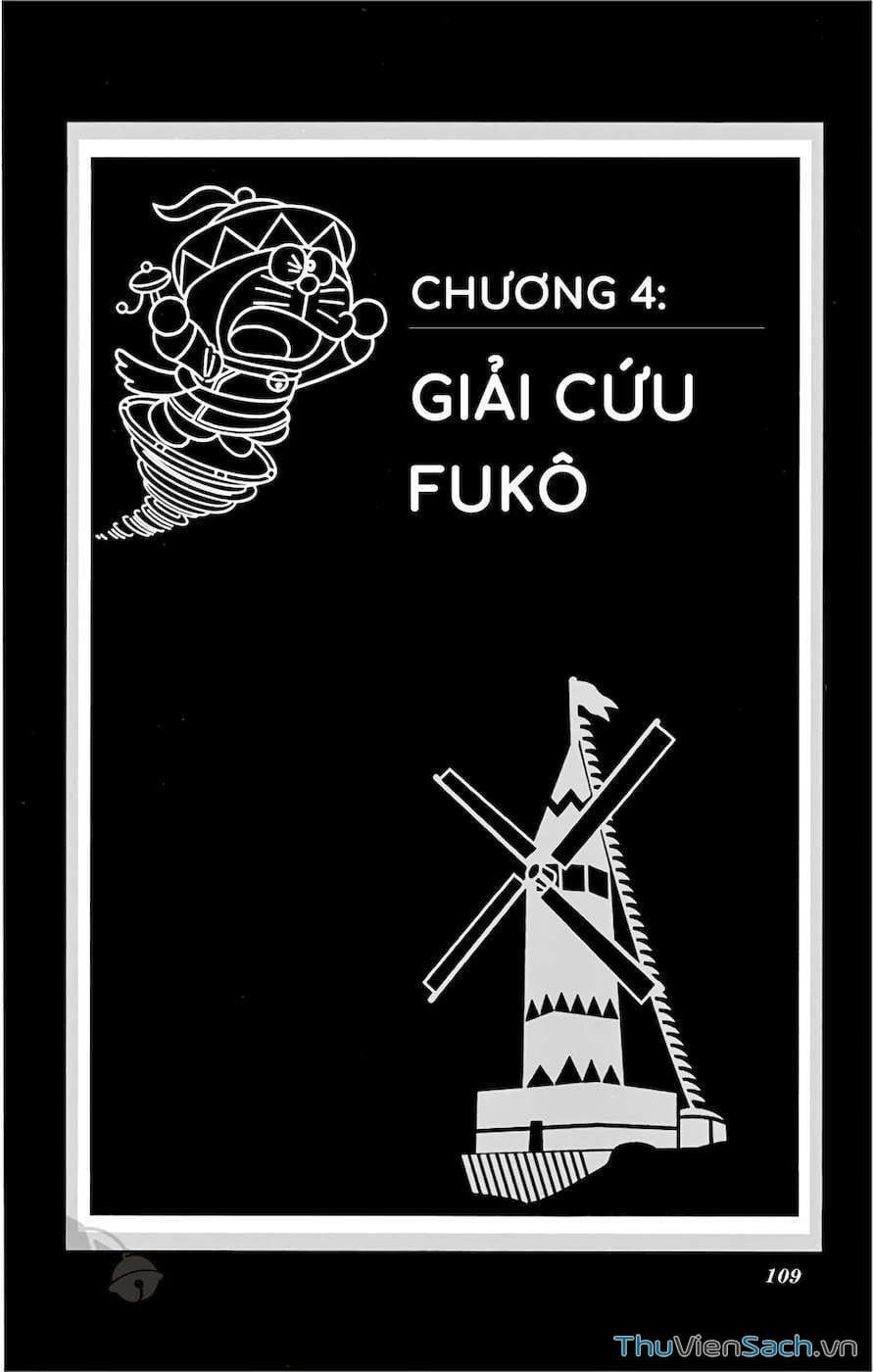 Truyện Tranh Doraemon: Cuộc Phiêu Lưu Đến Vương Quốc Gió trang 11