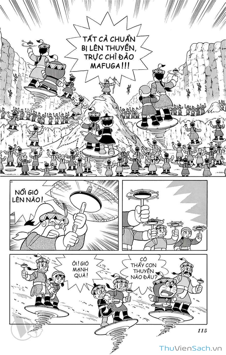 Truyện Tranh Doraemon: Cuộc Phiêu Lưu Đến Vương Quốc Gió trang 11