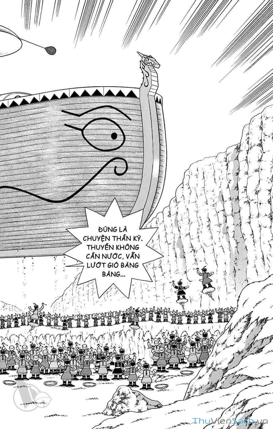 Truyện Tranh Doraemon: Cuộc Phiêu Lưu Đến Vương Quốc Gió trang 11