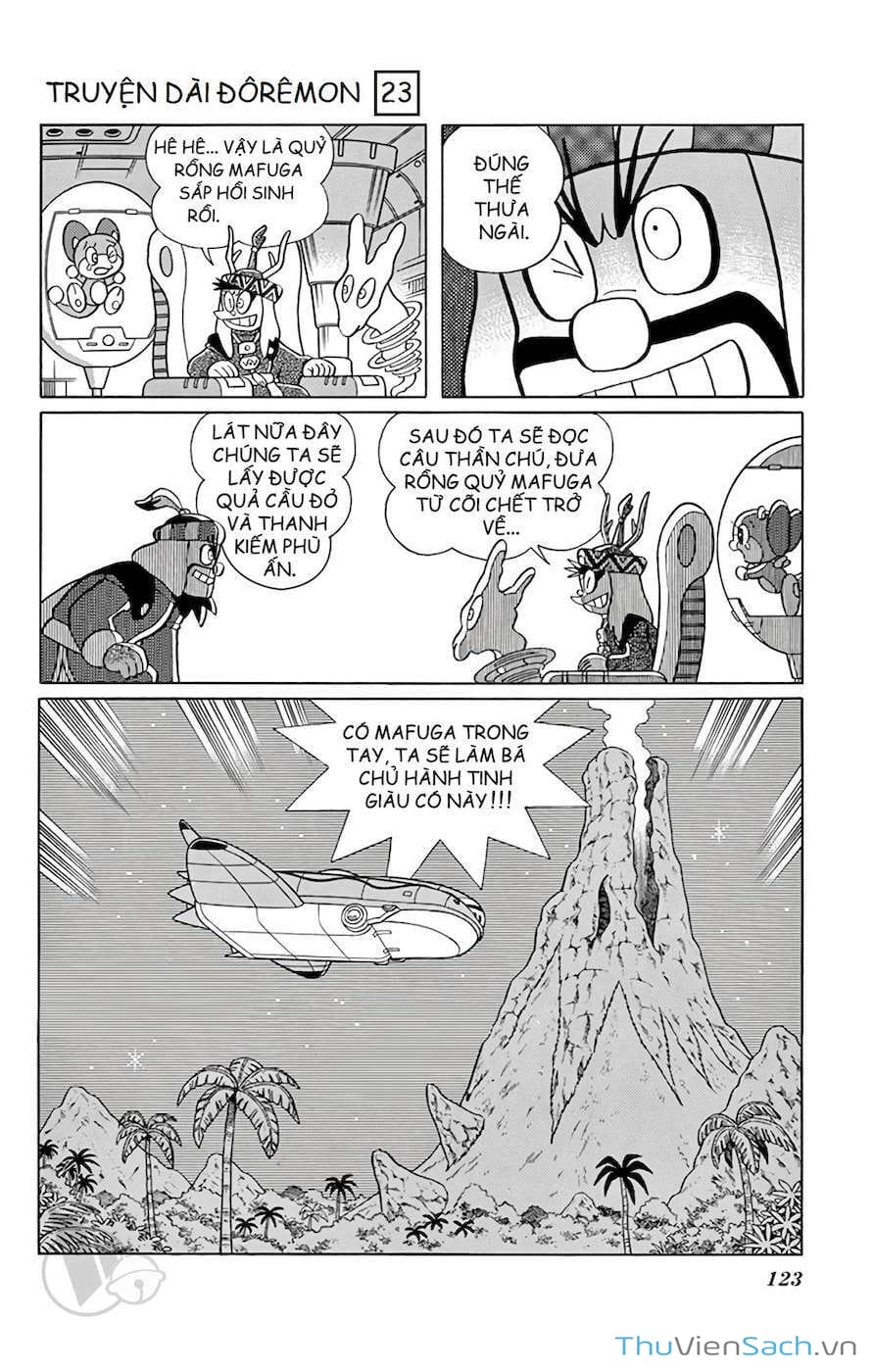 Truyện Tranh Doraemon: Cuộc Phiêu Lưu Đến Vương Quốc Gió trang 11