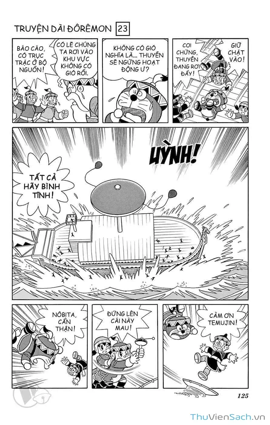 Truyện Tranh Doraemon: Cuộc Phiêu Lưu Đến Vương Quốc Gió trang 11