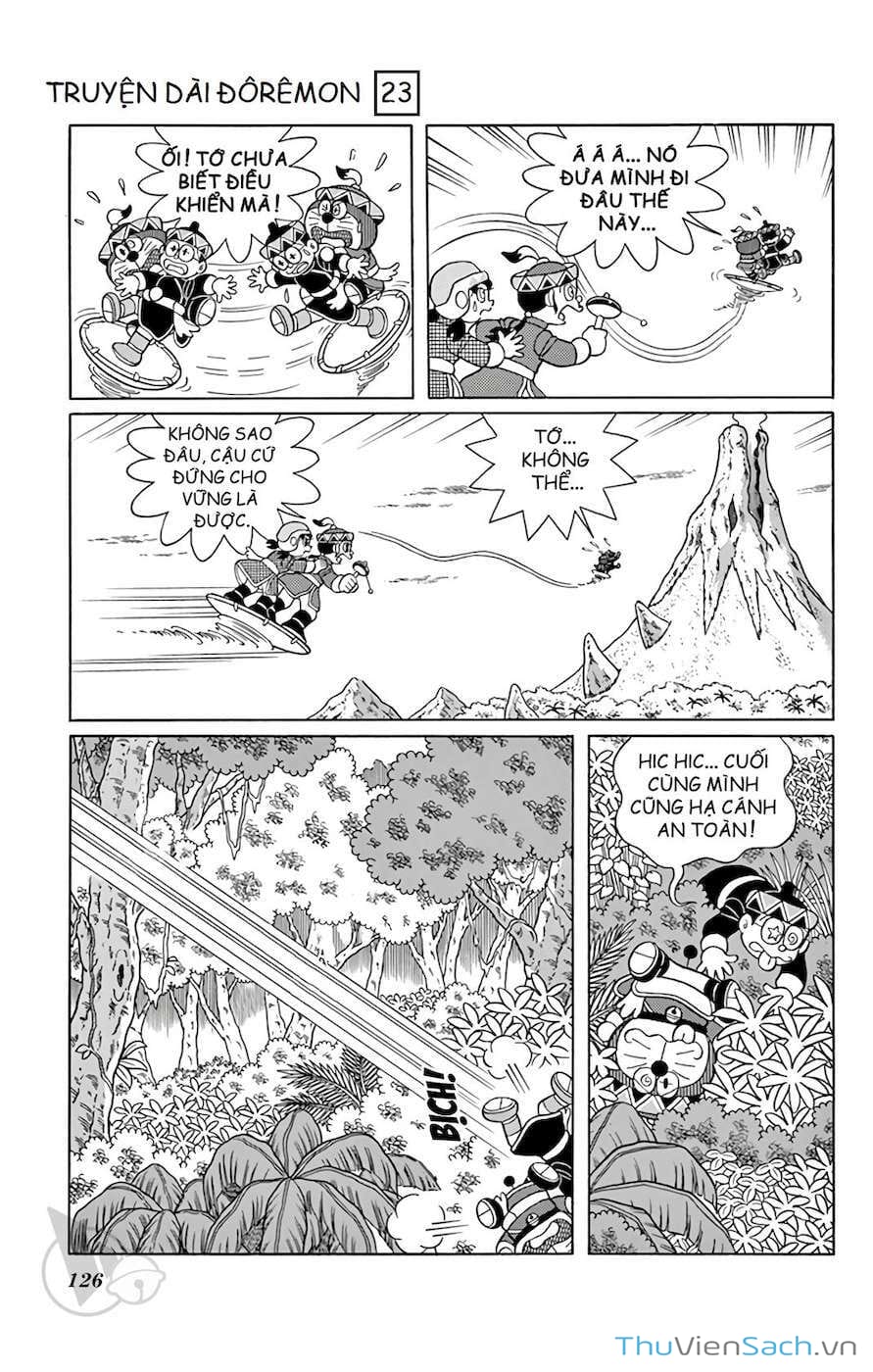 Truyện Tranh Doraemon: Cuộc Phiêu Lưu Đến Vương Quốc Gió trang 11