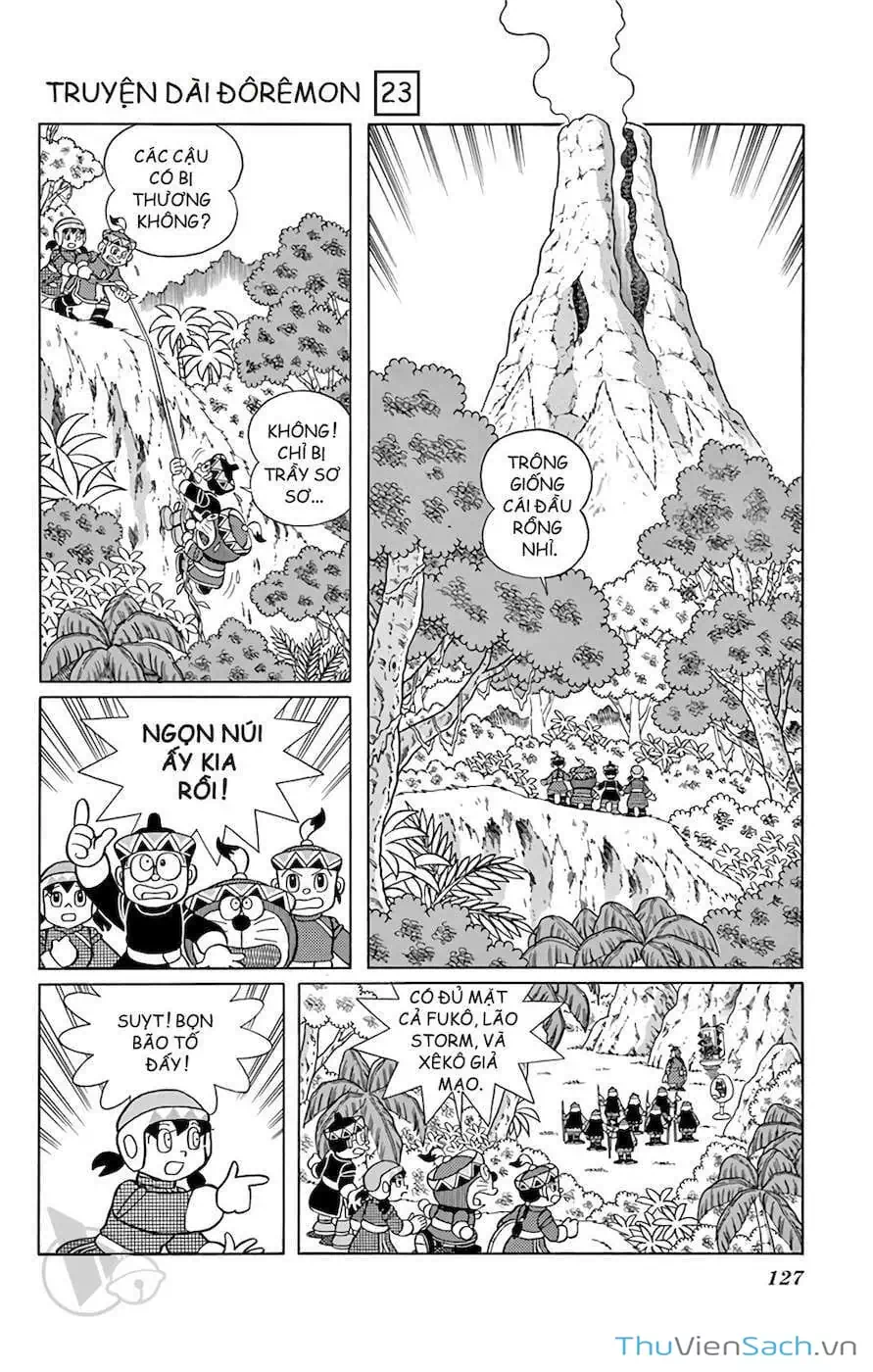 Truyện Tranh Doraemon: Cuộc Phiêu Lưu Đến Vương Quốc Gió trang 11