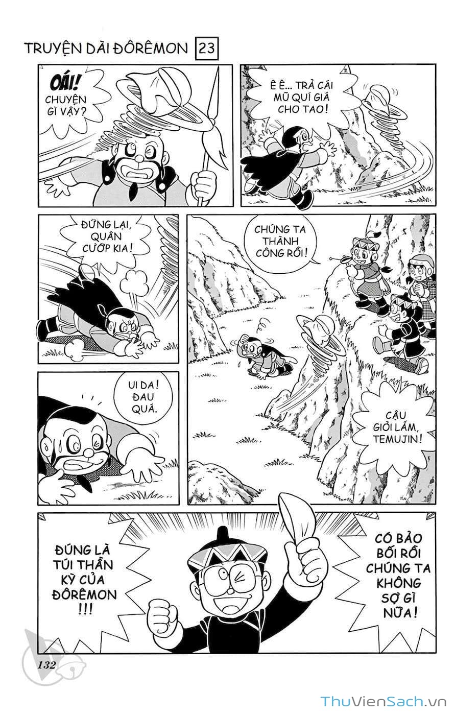 Truyện Tranh Doraemon: Cuộc Phiêu Lưu Đến Vương Quốc Gió trang 11