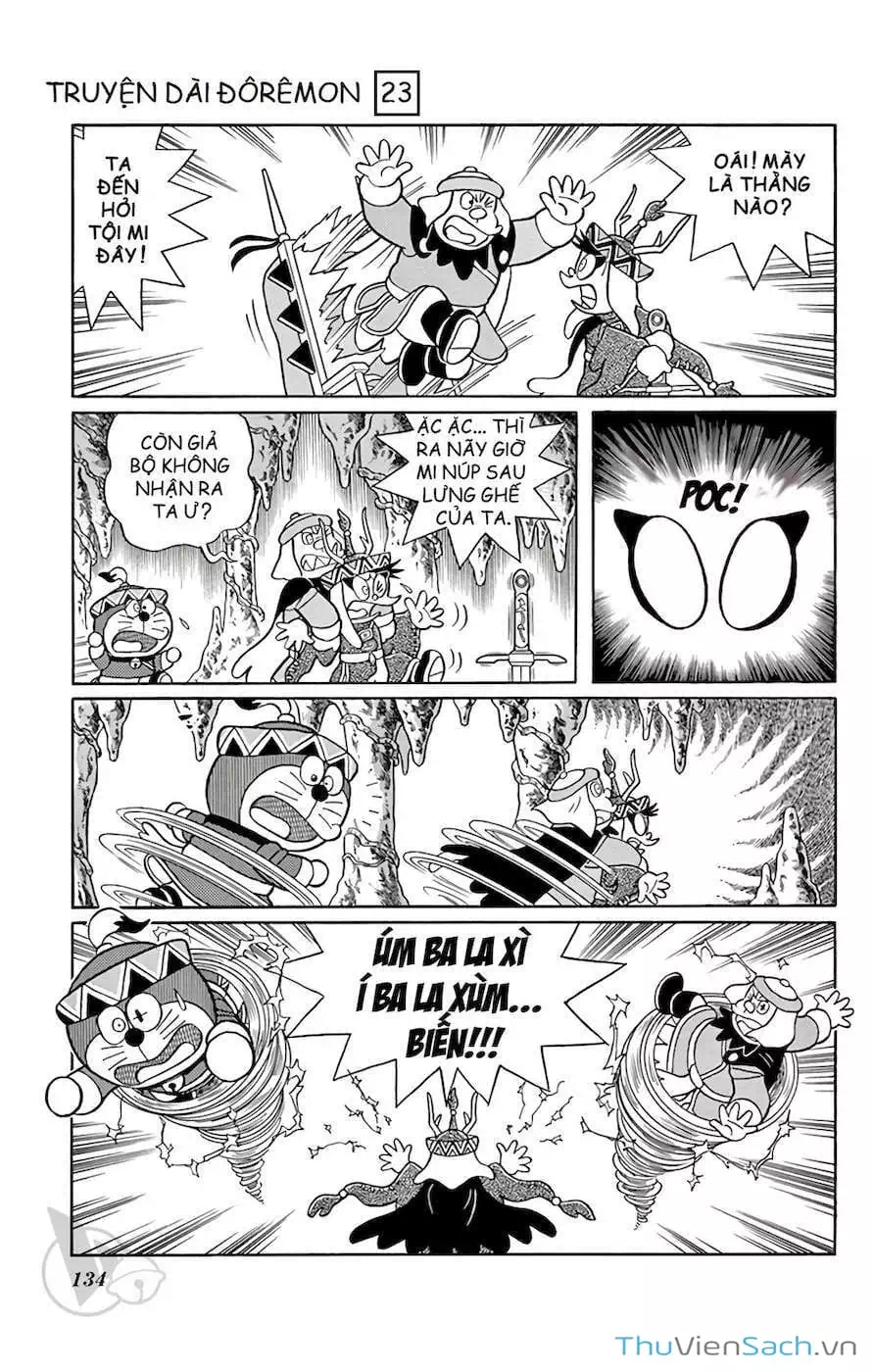 Truyện Tranh Doraemon: Cuộc Phiêu Lưu Đến Vương Quốc Gió trang 11