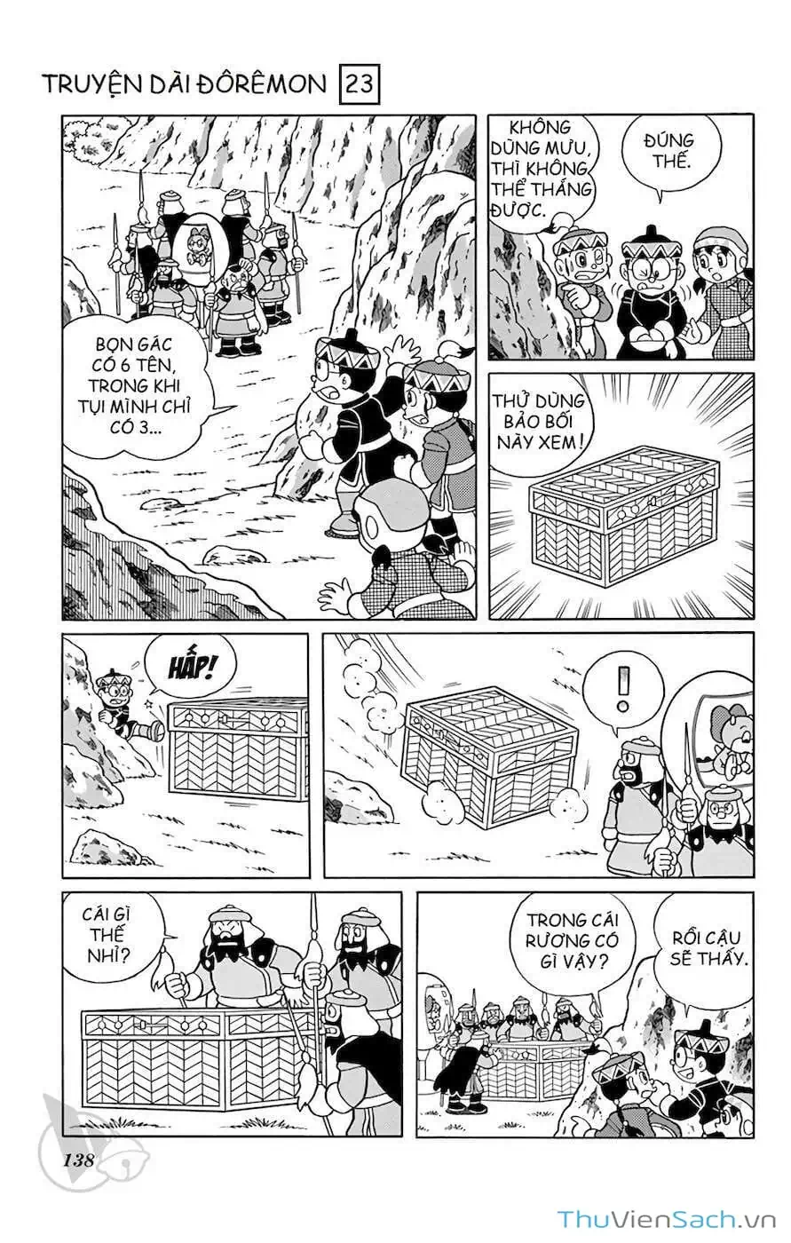Truyện Tranh Doraemon: Cuộc Phiêu Lưu Đến Vương Quốc Gió trang 11