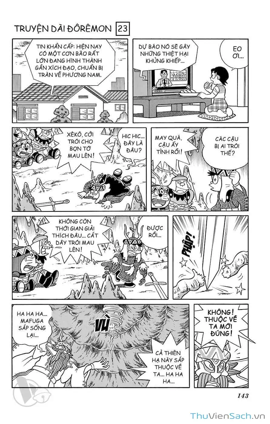 Truyện Tranh Doraemon: Cuộc Phiêu Lưu Đến Vương Quốc Gió trang 11