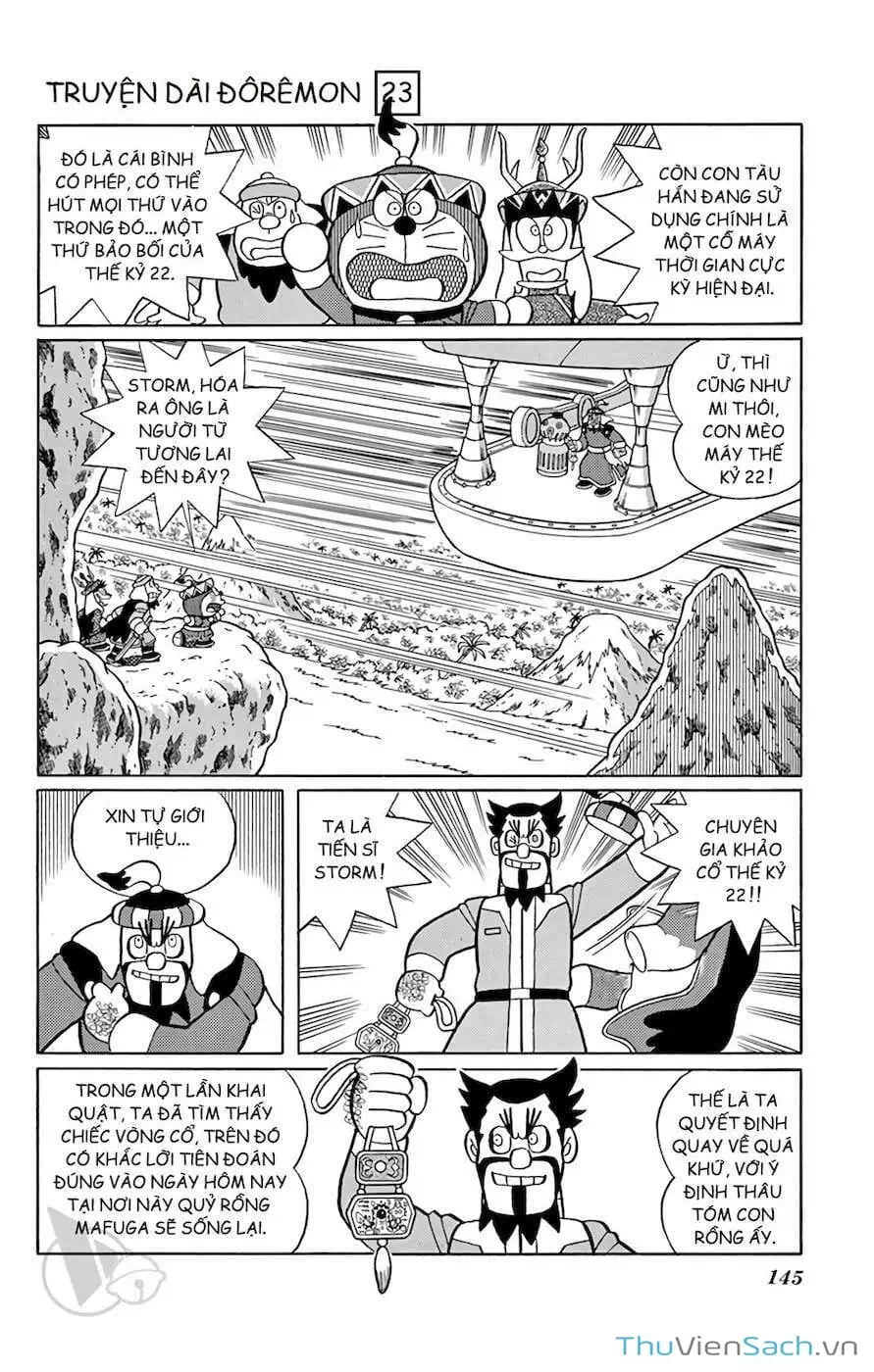 Truyện Tranh Doraemon: Cuộc Phiêu Lưu Đến Vương Quốc Gió trang 11