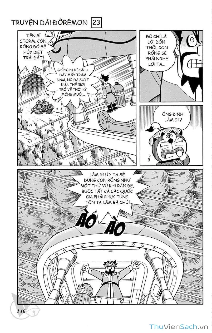 Truyện Tranh Doraemon: Cuộc Phiêu Lưu Đến Vương Quốc Gió trang 11