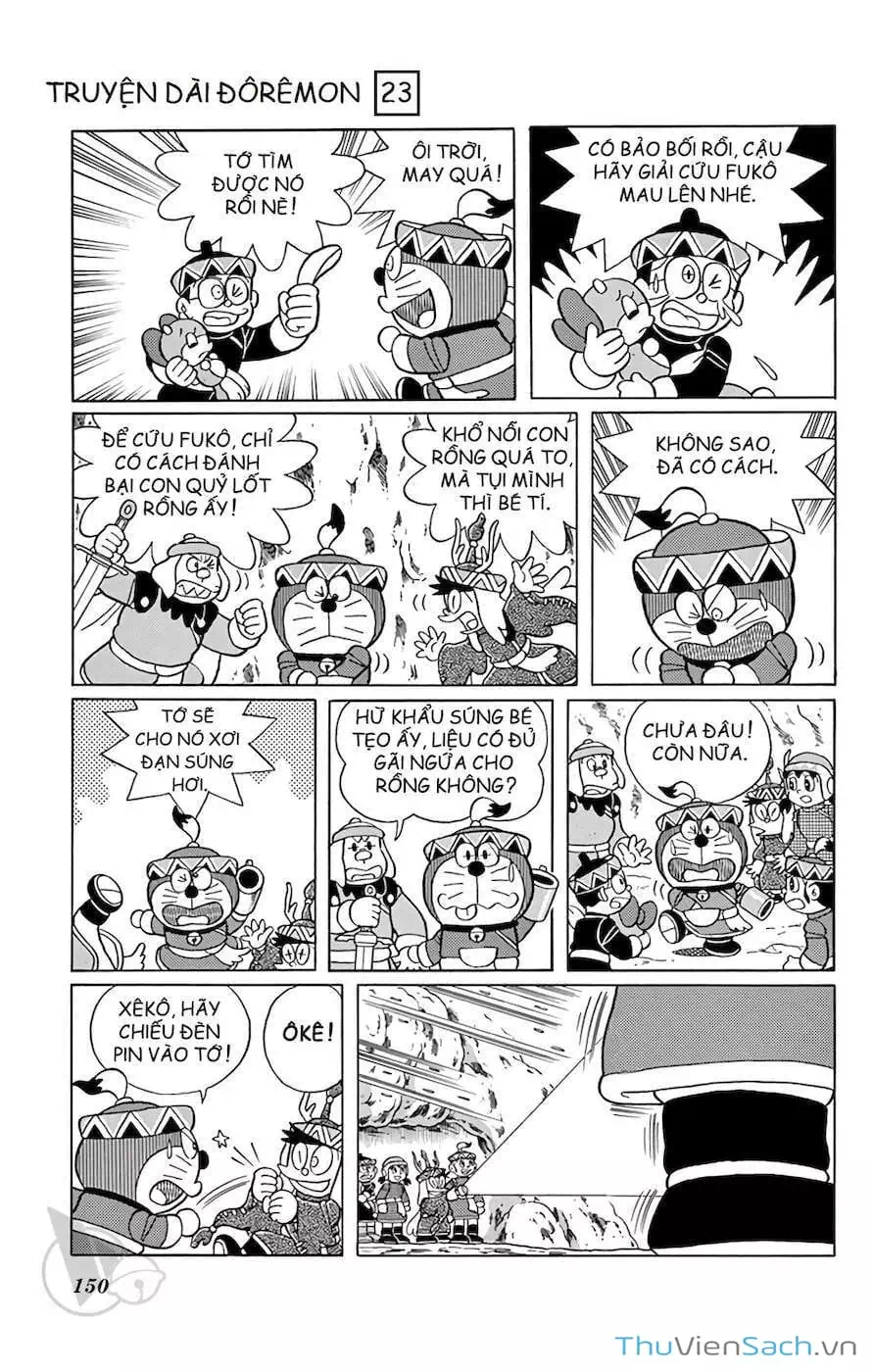 Truyện Tranh Doraemon: Cuộc Phiêu Lưu Đến Vương Quốc Gió trang 11