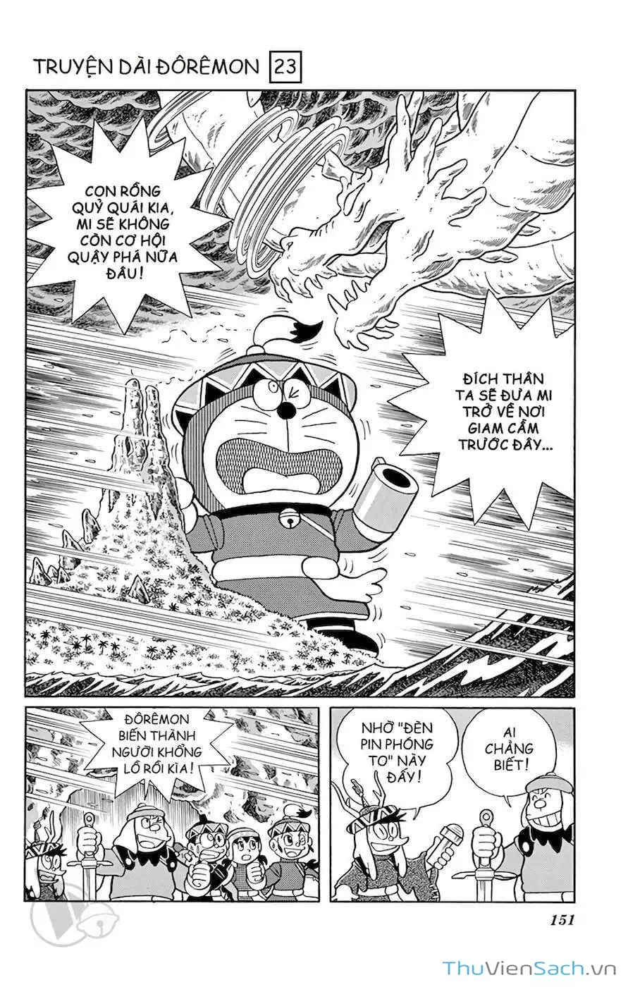 Truyện Tranh Doraemon: Cuộc Phiêu Lưu Đến Vương Quốc Gió trang 11
