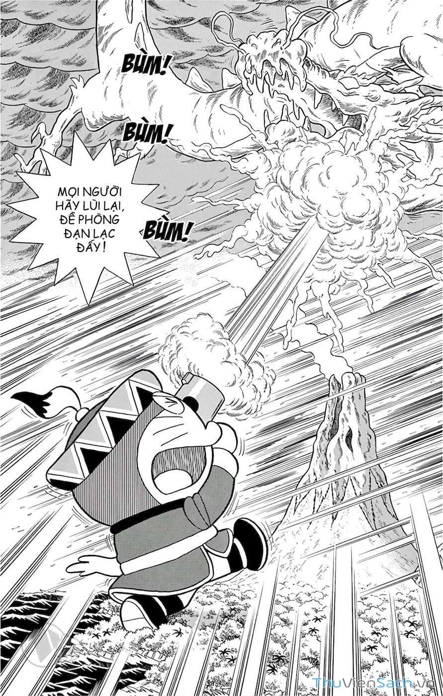 Truyện Tranh Doraemon: Cuộc Phiêu Lưu Đến Vương Quốc Gió trang 11