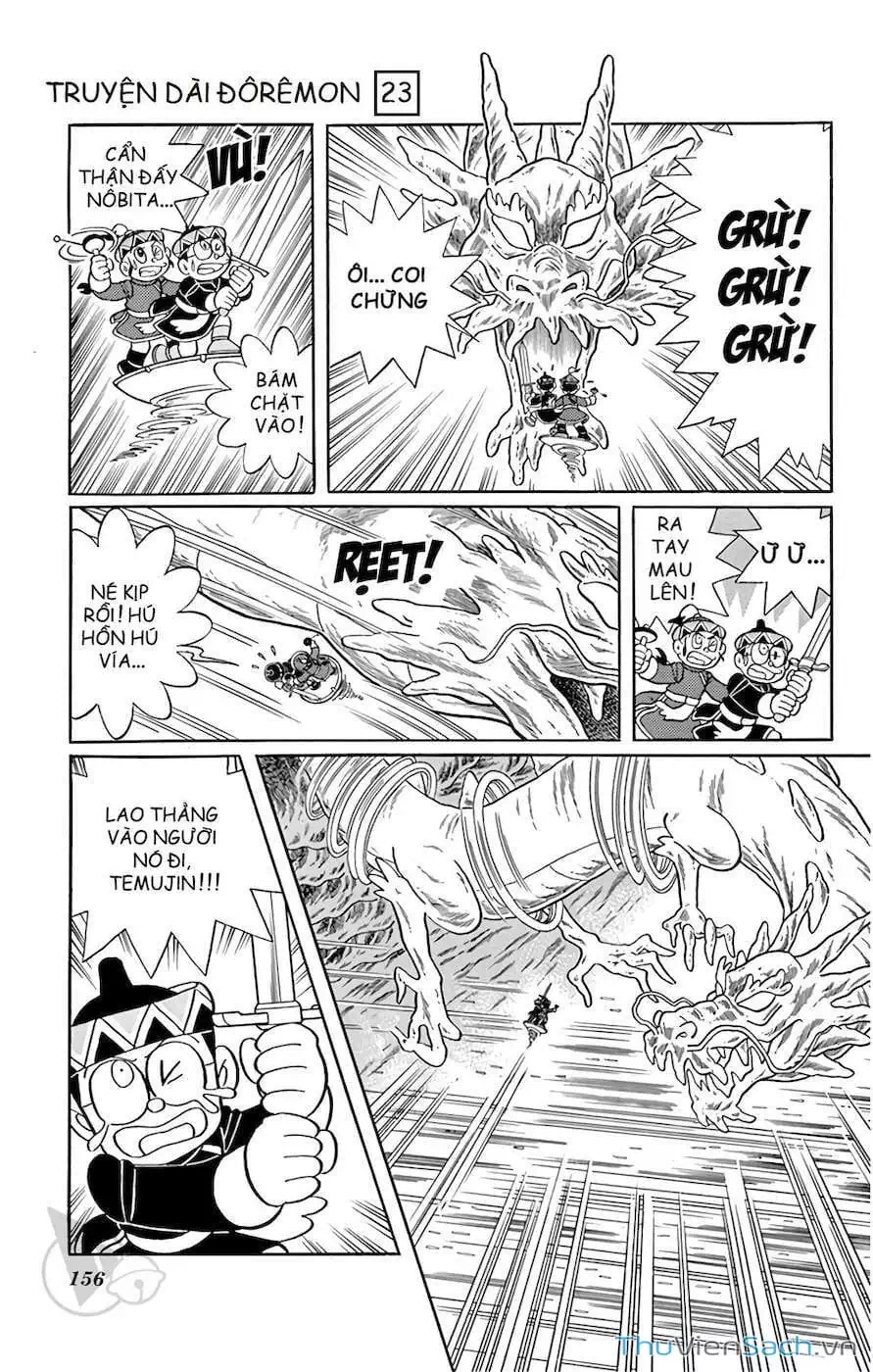 Truyện Tranh Doraemon: Cuộc Phiêu Lưu Đến Vương Quốc Gió trang 11