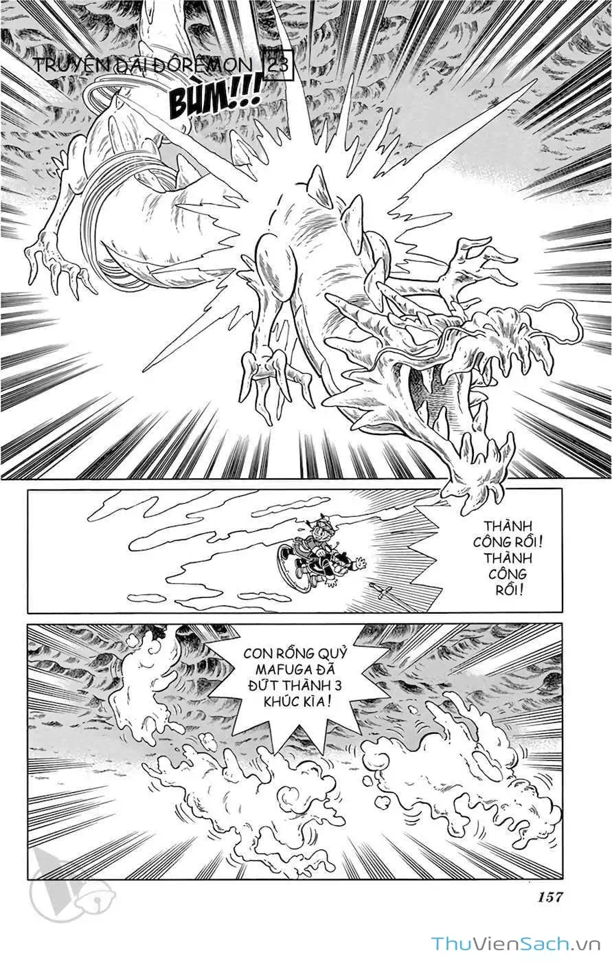 Truyện Tranh Doraemon: Cuộc Phiêu Lưu Đến Vương Quốc Gió trang 11