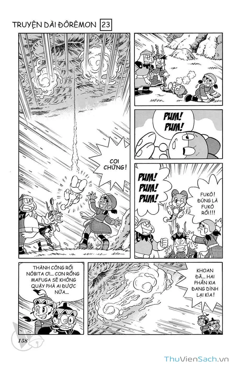 Truyện Tranh Doraemon: Cuộc Phiêu Lưu Đến Vương Quốc Gió trang 11