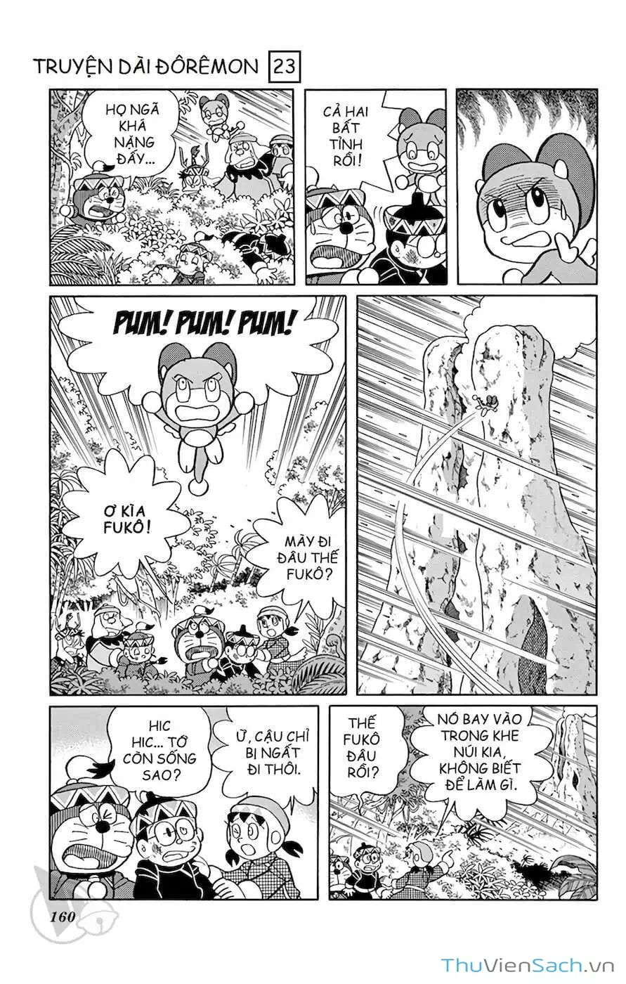 Truyện Tranh Doraemon: Cuộc Phiêu Lưu Đến Vương Quốc Gió trang 11