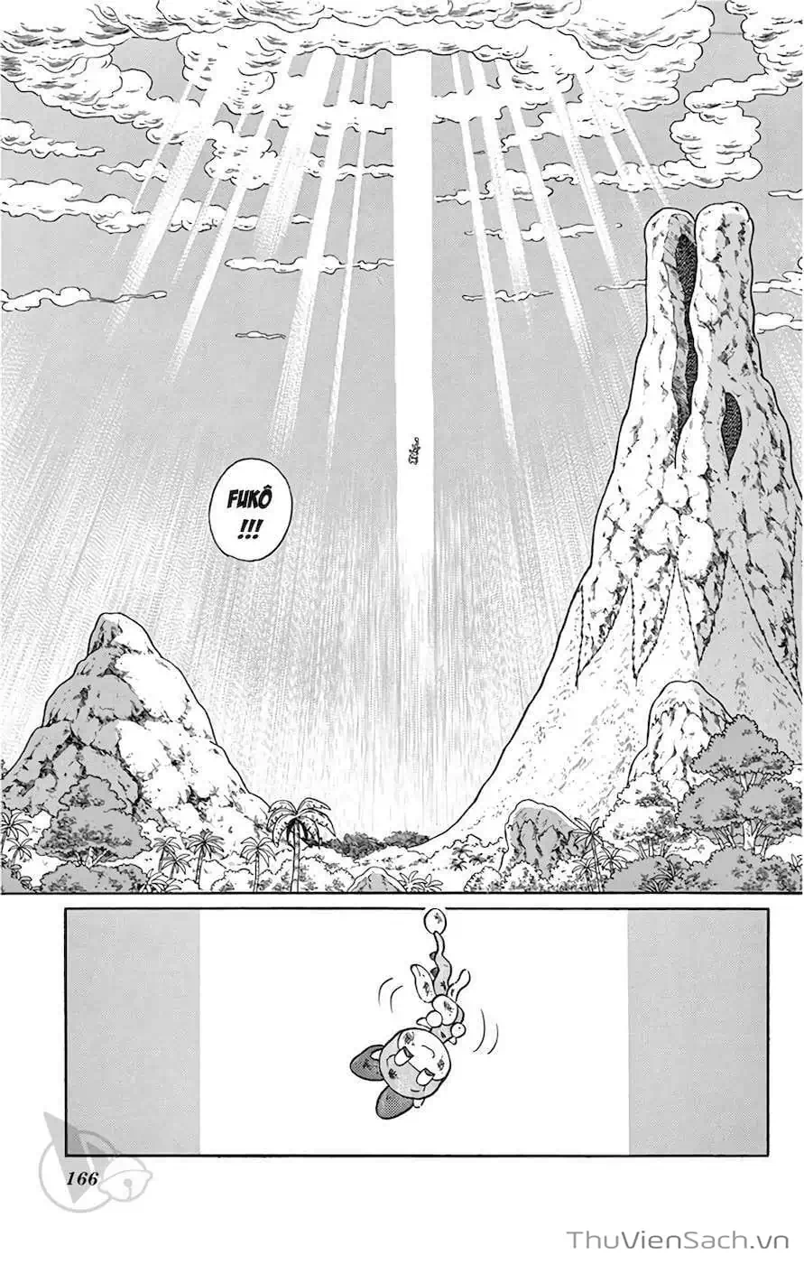 Truyện Tranh Doraemon: Cuộc Phiêu Lưu Đến Vương Quốc Gió trang 11