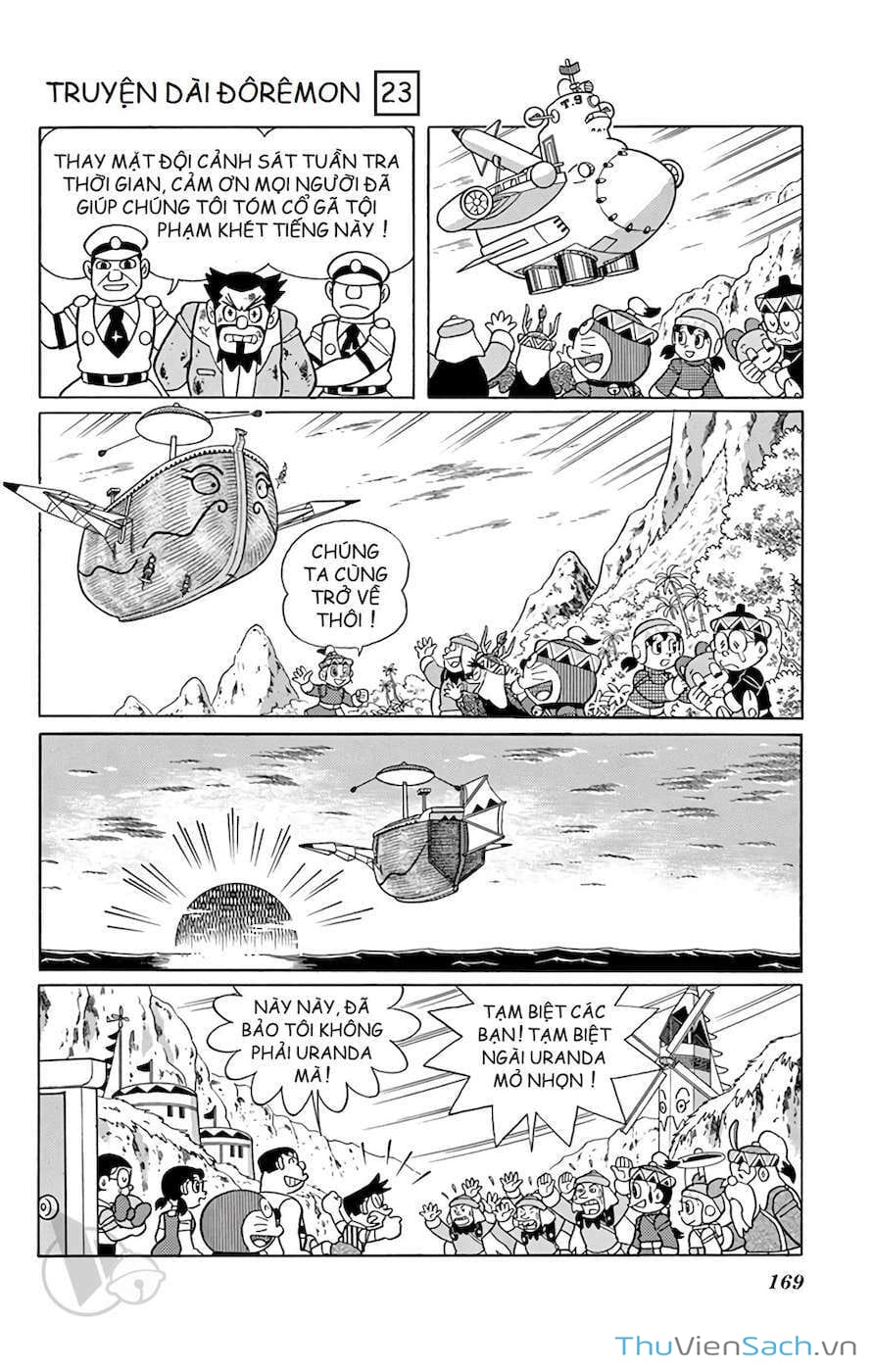 Truyện Tranh Doraemon: Cuộc Phiêu Lưu Đến Vương Quốc Gió trang 11