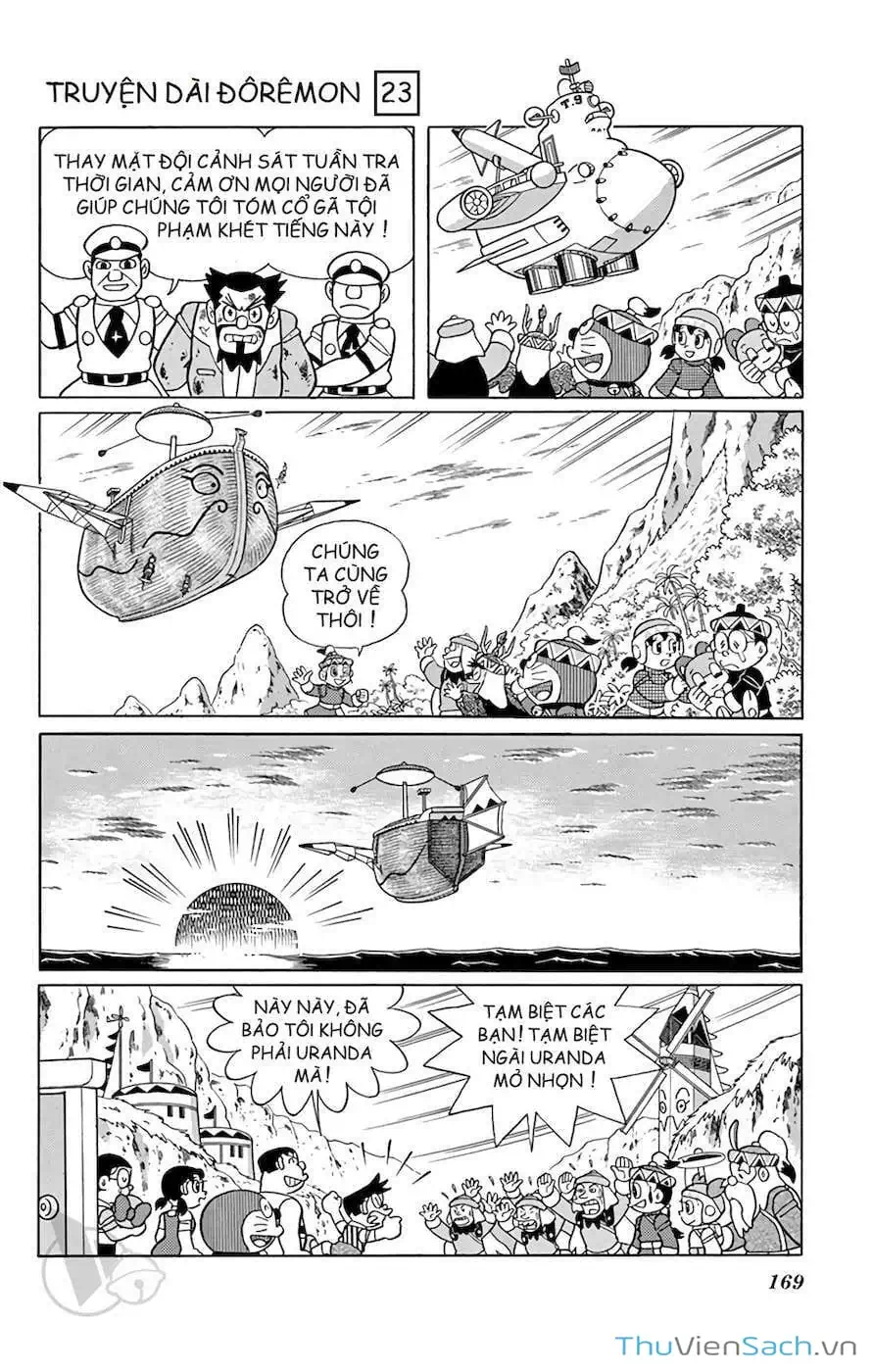 Truyện Tranh Doraemon: Cuộc Phiêu Lưu Đến Vương Quốc Gió trang 11