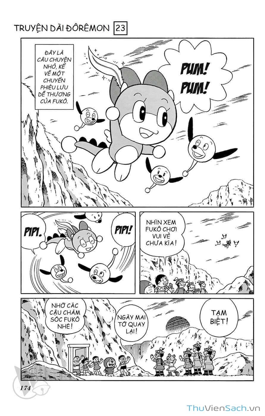 Truyện Tranh Doraemon: Cuộc Phiêu Lưu Đến Vương Quốc Gió trang 11