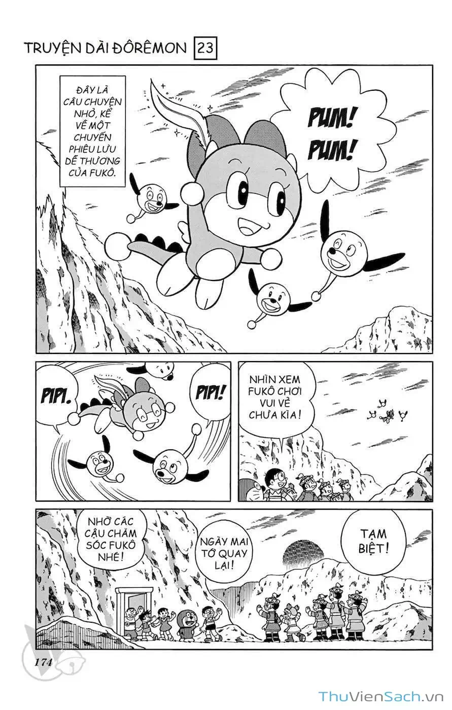 Truyện Tranh Doraemon: Cuộc Phiêu Lưu Đến Vương Quốc Gió trang 11