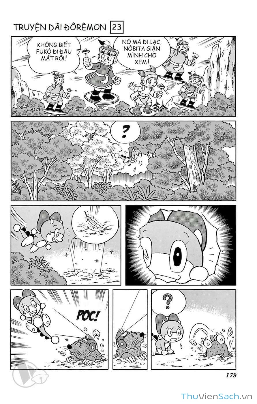 Truyện Tranh Doraemon: Cuộc Phiêu Lưu Đến Vương Quốc Gió trang 11