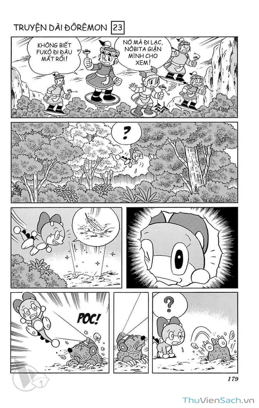 Truyện Tranh Doraemon: Cuộc Phiêu Lưu Đến Vương Quốc Gió trang 11