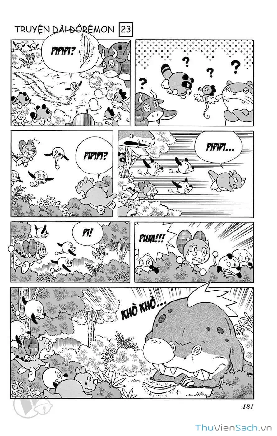 Truyện Tranh Doraemon: Cuộc Phiêu Lưu Đến Vương Quốc Gió trang 11