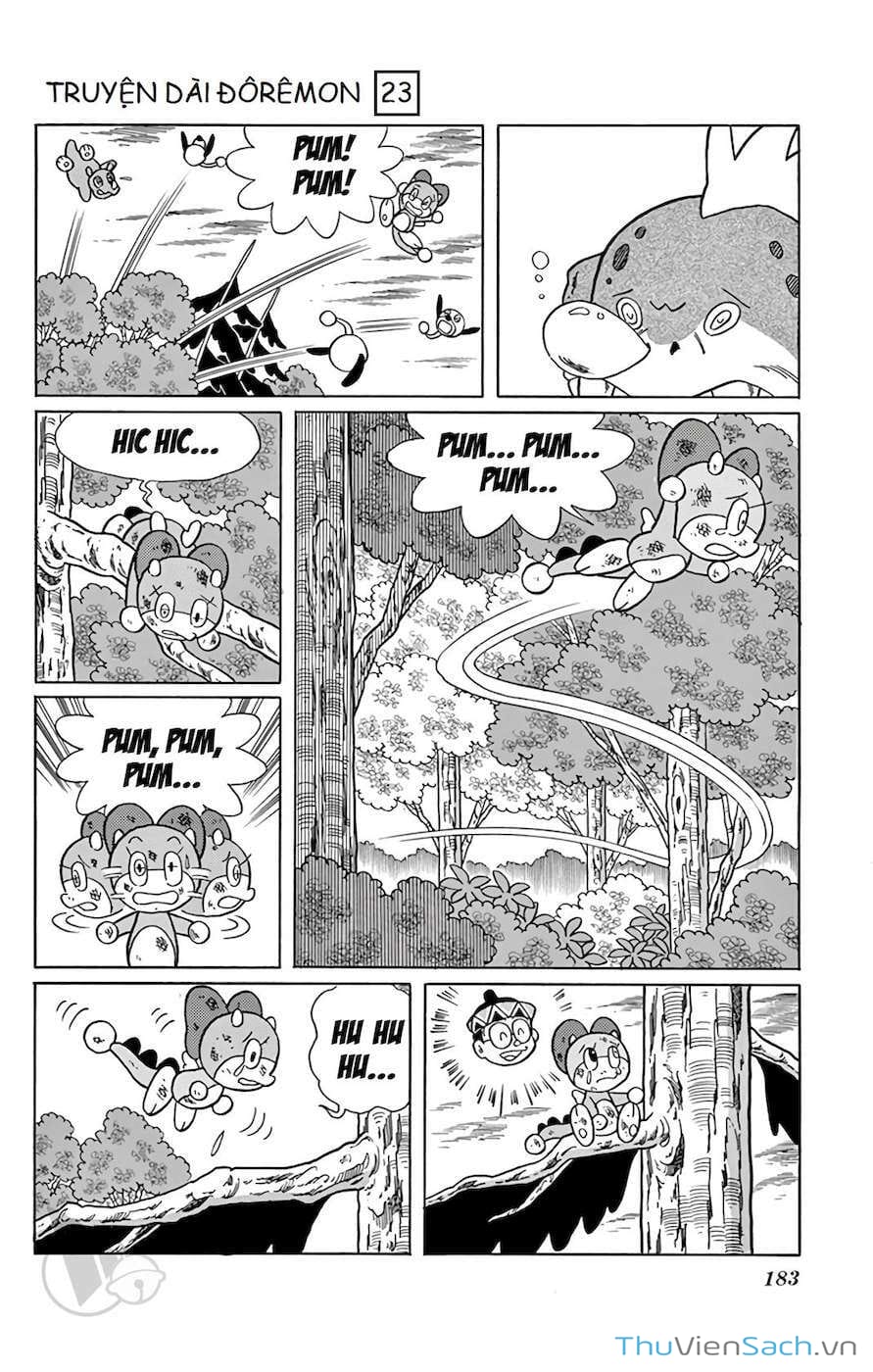 Truyện Tranh Doraemon: Cuộc Phiêu Lưu Đến Vương Quốc Gió trang 11