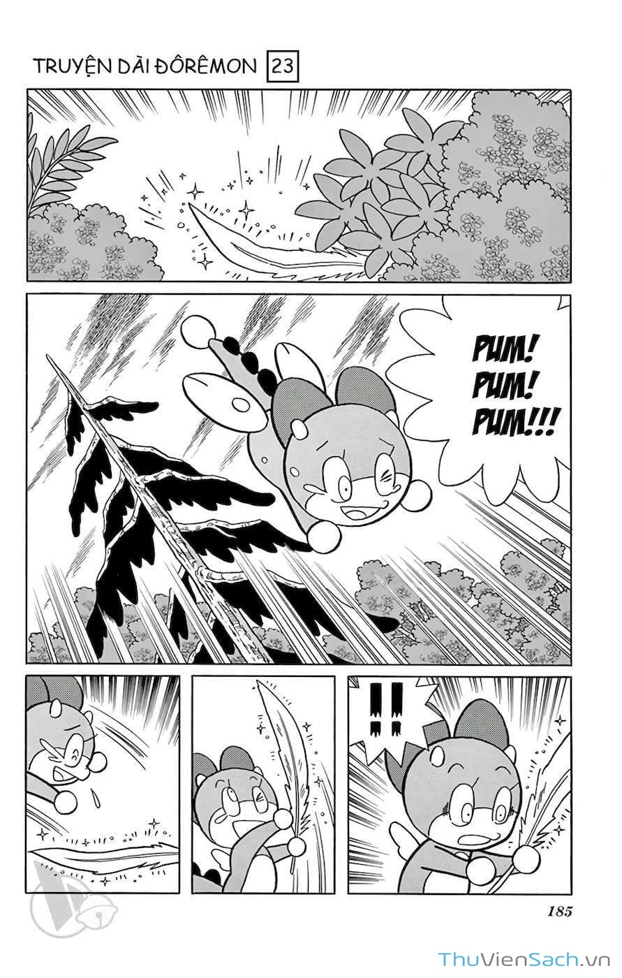 Truyện Tranh Doraemon: Cuộc Phiêu Lưu Đến Vương Quốc Gió trang 11