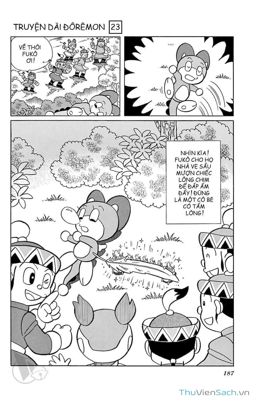 Truyện Tranh Doraemon: Cuộc Phiêu Lưu Đến Vương Quốc Gió trang 11
