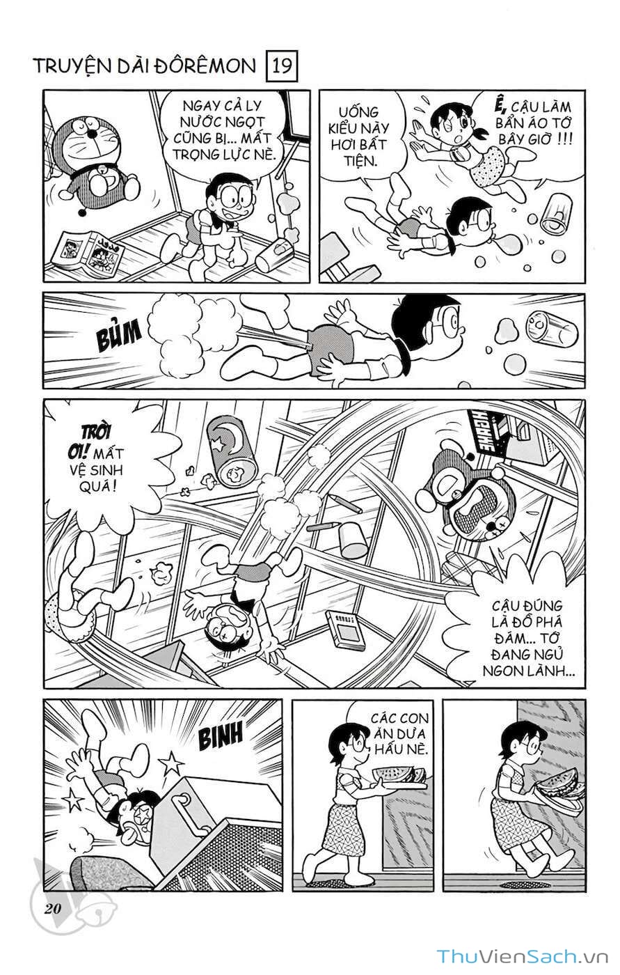 Truyện Tranh Doraemon: Đi Tìm Miền Đất Mới trang 11