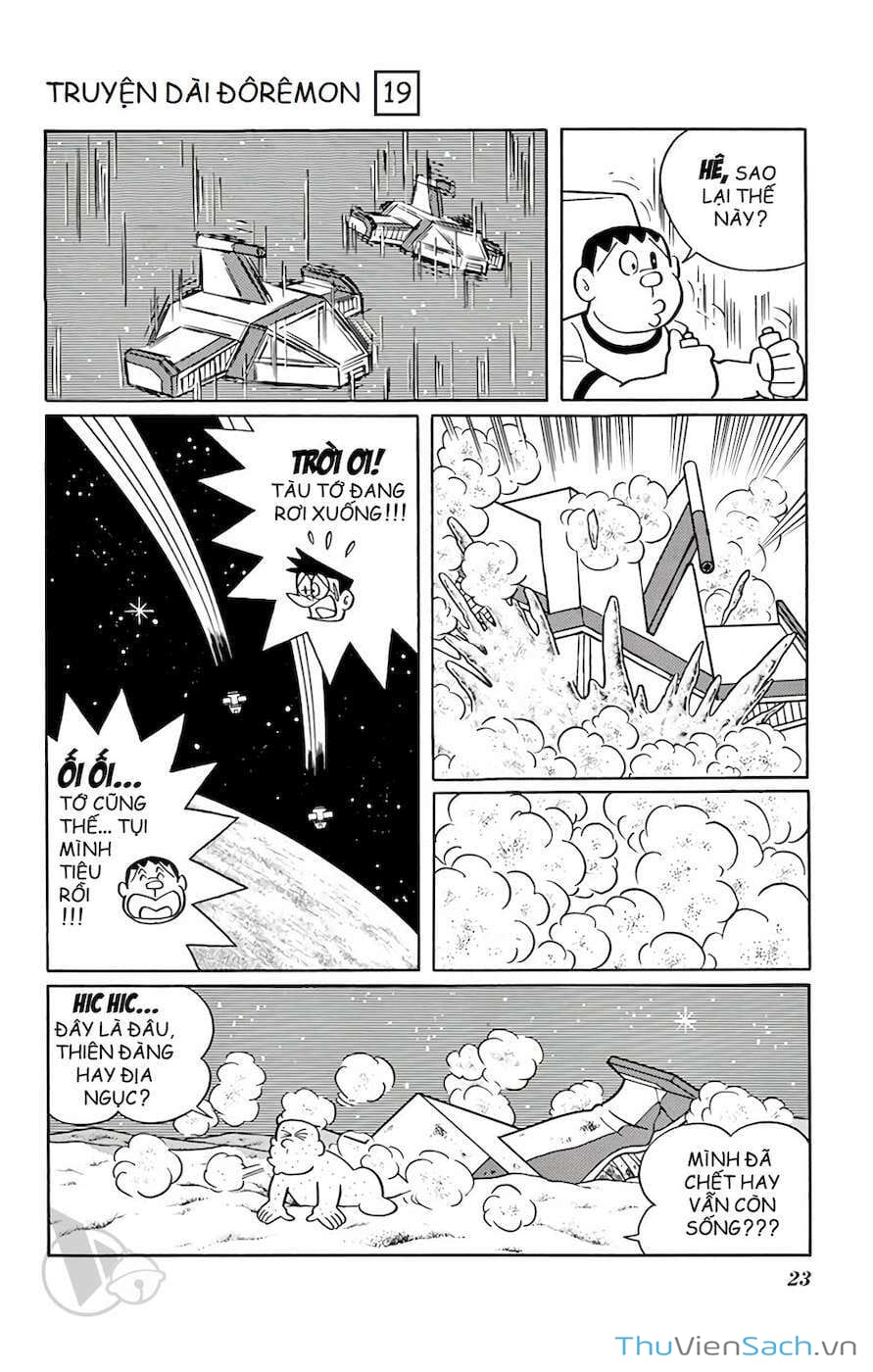 Truyện Tranh Doraemon: Đi Tìm Miền Đất Mới trang 11