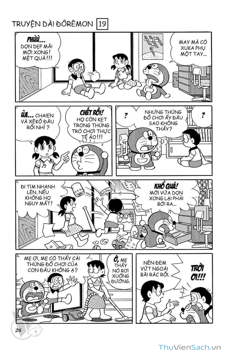 Truyện Tranh Doraemon: Đi Tìm Miền Đất Mới trang 11