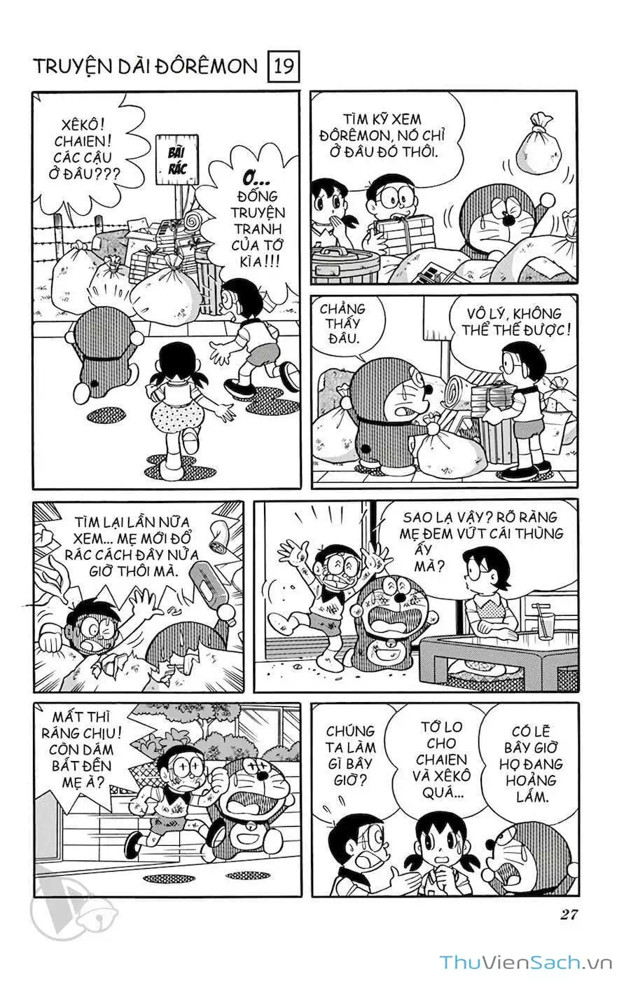 Truyện Tranh Doraemon: Đi Tìm Miền Đất Mới trang 11