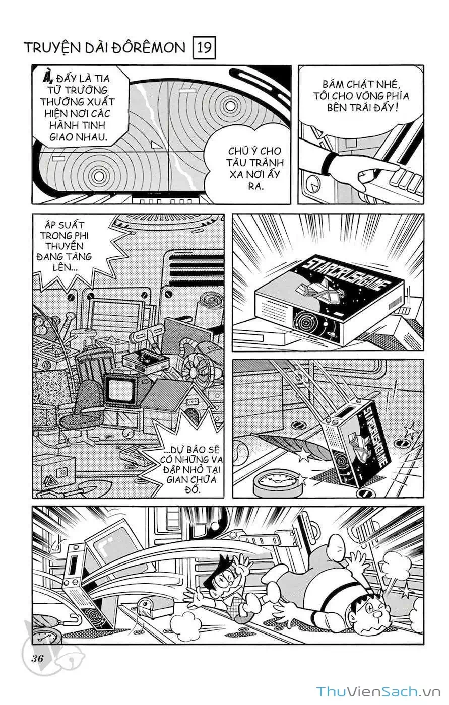 Truyện Tranh Doraemon: Đi Tìm Miền Đất Mới trang 11