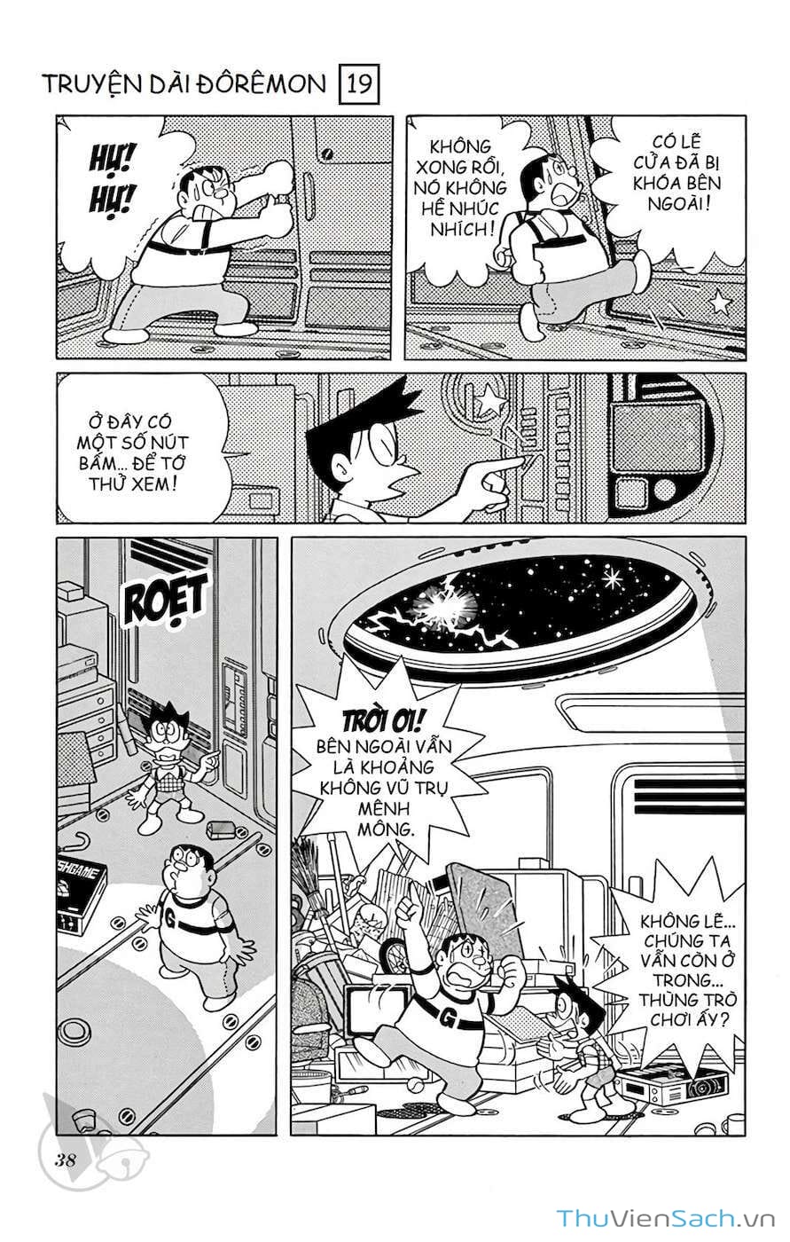 Truyện Tranh Doraemon: Đi Tìm Miền Đất Mới trang 11